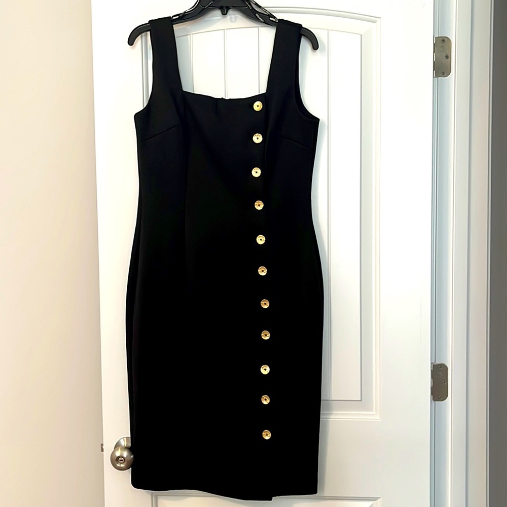 A Calvin Klein dress